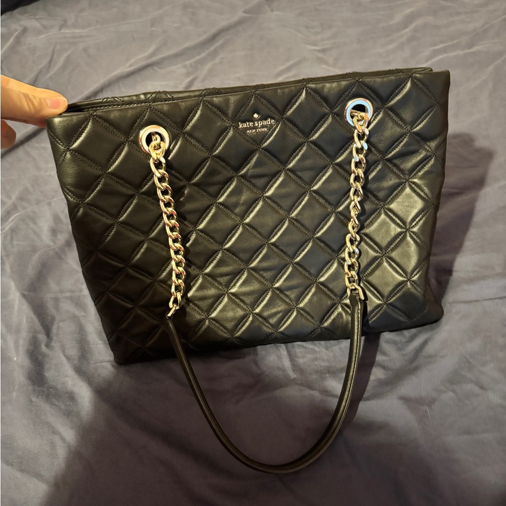 Kate Spade New York quilted Natalia bag. Gently used. Smoke free home.